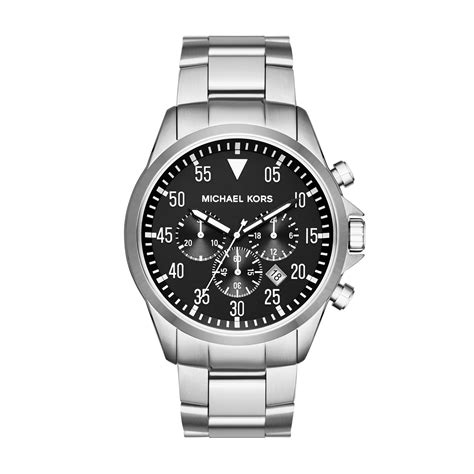 michael kors horloge zilver heren|Designerhorloges en .